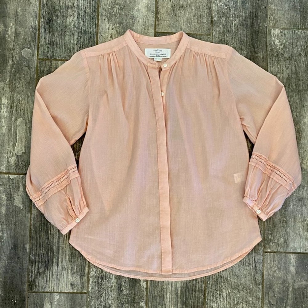 *NOT FOR SALE/SOLD* Anthropologie Peasant Blouse (Sz XS)